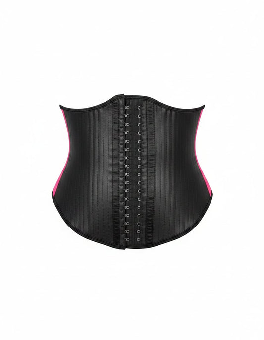 Waist Trainer Faux Leather Slimming Belt - Main Image